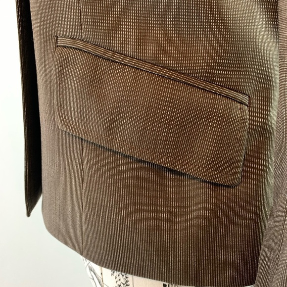 Lafayette 148 wool blazer office jacket 6 … - Picture 9 of 16